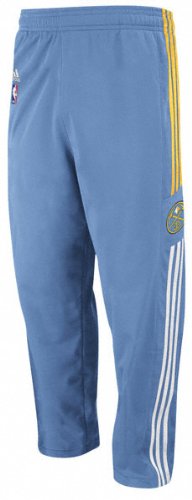 Denver Nuggets adidas 2010-2011 On-Court Warm Up Pant