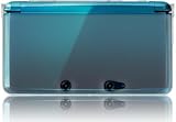 Nintendo 3DS Clear Crystal Hard Shell Case Skin Cover - By iTechCover