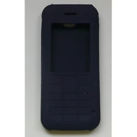 EMARTBUY NOKIA 5310 SILICON SKIN COVER/CASE PROTECTIVE RUBBER BLACK