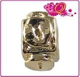 Quiges Beads Charms alphabet letter Q