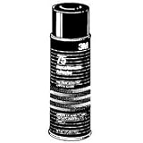 3M 75 Repositionable Clear Spray Adhesive, 10.25-Ounce Net Wt. Aerosol Can