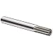 Boston Gear NAR8 Stem Pinion, 14.5 Degree Pressure Angle, 20 Pitch, 8 Teeth, 5.000" Long, Steel