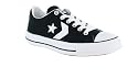 CONVERSE STAR PLAYER CANVAS OX BLACK/WHITE