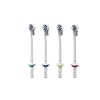 Braun Oral-B Ersatzd�sen OxyJet 4er (neues Modell 2010)