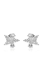 CZ BY KENNETH JAY LANE Pendientes Floral