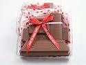 Solid Milk Chocolate Love At First Byte Unique Novelty Gourmet Candy Gift Boxed Computer For Adults , Children & Lovers
