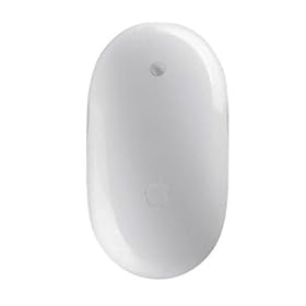 Apple Mighty Mouse Wireless - Mouse - laser - 4 button(s) - wireless - Bluetooth