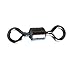 Great Deal(TM) Hot sale 100PCS Ball Bearing Swivel Solid Rings Fishing Connector 7# 10mm 22kg