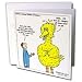 Rich Diesslins Funny Religious Light Cartoons - Big Bird Reject for Adult Christian E...