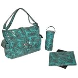 Laminated Buckle Bag - Peggy Paisley Turquoise