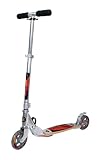 L.A. Sports Kinder Scooter Alu ABEC7 PU, mehrfarbig, 145 mm