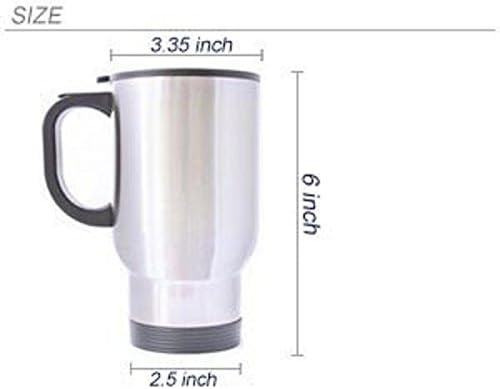 minions Custom stainless travel Mug Coffee Cup (sliver)