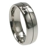 Titanium Ring Width: 7mm