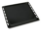 Backblech Backofenblech Pizzablech Backofen Bauknecht Whirlpool Ikea - original - 481241838128 // 445 X X375 X 17 mm
