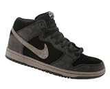Nike Dunk Mid Pro SB Black/Iron-White U.S. Mens 10.0
