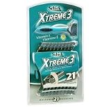 Schick Xtreme 3 Disposable Razors - 21ct