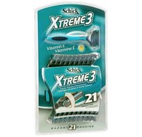 Schick Xtreme 3 Disposable Razors - 21ct