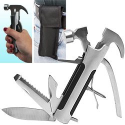 Happy CamperT Multi-Function 8 in 1 Camping Tool. Product Category: Sporting Goods > Outdoors
