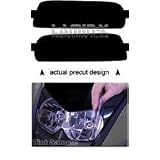 Buell 1125R (2008, 2009, 2010) Headlight Vinyl Film Covers by LAMIN-X ( TINT ) by Lamin-x