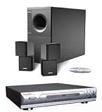 Bose Acoustimass 5 III Black with Sungale DVD2026 DVD Player