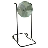 TPI Industrial Floor Fans - White