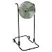 TPI Industrial Floor Fans - White