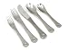 Cambridge Silversmiths Pendulum Satin Flatware Set 45-pc.