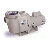 Pentair 012518 Stainless Steel WhisperFlo High Performance Almond Pool Pump, WFDS-26 1-1/2-Horsepower 230 Volt 7.8/3.0-Amp