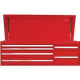 56″ Ball Bearing Value Line – 6 Drawer Tool Chest – RED