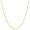 Gold Over Sterling Silver Vermeil Diamond-Cut Bead Chain 24 Inch