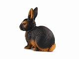 kids and infants educational toys item: Black Brown Rabbit Toy, 1.61
