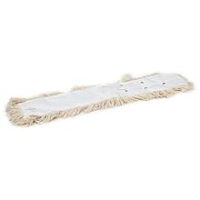 Wilen C001036, Permatwist Polyester Back Dust Mop, 36" Length x 5" Width, Natural (Case of 12)