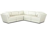 The Genera Sectional (2 Armless Chairs, 3 Corners)