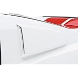 3dCarbon 2010-2012 Mustang Window Scoops Type I (painted: Sterling Gray Metallic... by Unknown