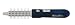 Helen Of Troy Jumbo 1" Tangle-free Hot Air Brush with Soft-Grip Texturized Handle (1574):1" barrel creates full curls and waves:ProGuard safety plug with test and reset features for Immersion Shock Protection