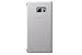 Samsung Galaxy S6 edge+ Case S-View Flip Cover Folio - Silver