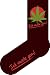 Sports : Socke - Ich rauche gern (Hanfblatt)