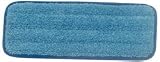 Rubbermaid Q82000 BL00 11 Wet Blue Microfiber Wall/Stair Pad