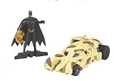 Hot Wheels Batman Begins Diecast Camouflage Batmobile & Batman Figure