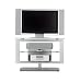 Kitchen & Housewares : BDI Icon 9423 - TV stand for flat panel - screen size: 27" - 42"