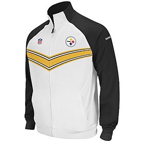 Jacket Steelers Sideline Travel Track