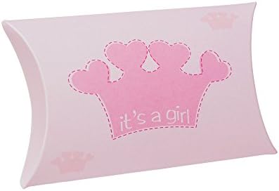 Enalia Mare Favor Boxes Pillows 30 pcs set (Pink Matte)