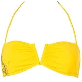 Volcom Cosmic Screen Bandeau Bikini Top - Women's