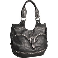 Faux Leather Large Western - Bandana