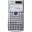Casio FX115ES Advanced Scientific Calculator - 2 Line(s) - 10 Character(s) - LCD - Solar, Battery Powered - Silver