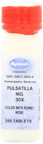Hyland's Pulsatilla Nig., 30X, 250 Tablets (Pack of 3)