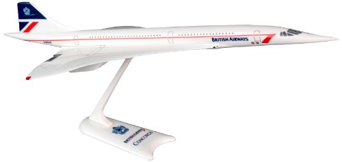 Daron Skymarks British Airways Concorde Landor Livery Building Kit, 1/250 Scale