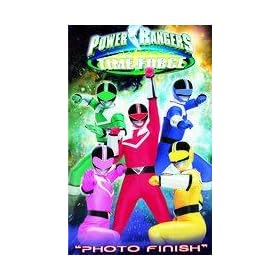 Power Rangers- Time Force- Photo Finish