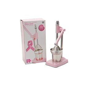 Ethos Breast Cancer Campaign Pink Leaver Arm Juicer