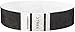 Goldistock Event Wristbands Original Series Tuxedo Black 500 Count | ¾” Arm Bands | Paper-Like Party Armbands | Wrist Bands
